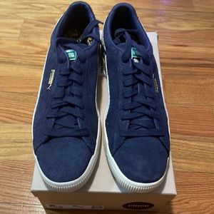 Puma Vintage Hairy Suede Sneakers Size 14